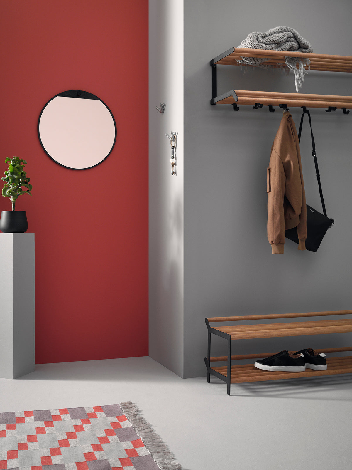 Essem Design Tamburin skohylle