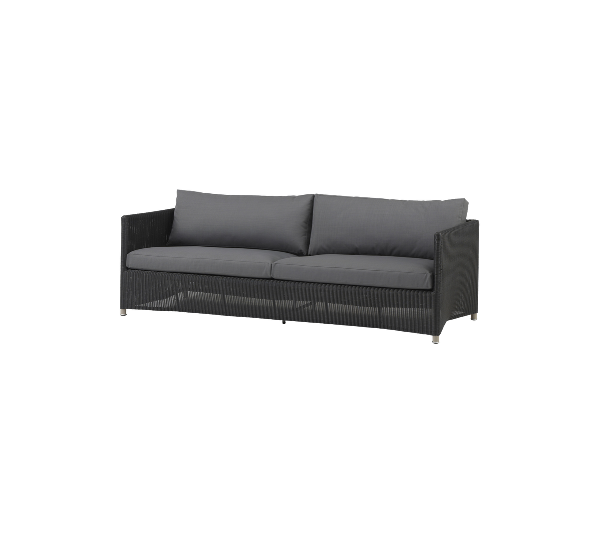 Cane-line Diamond 3-seter sofa – variant