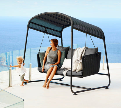 Cane-line Cave hengesofa