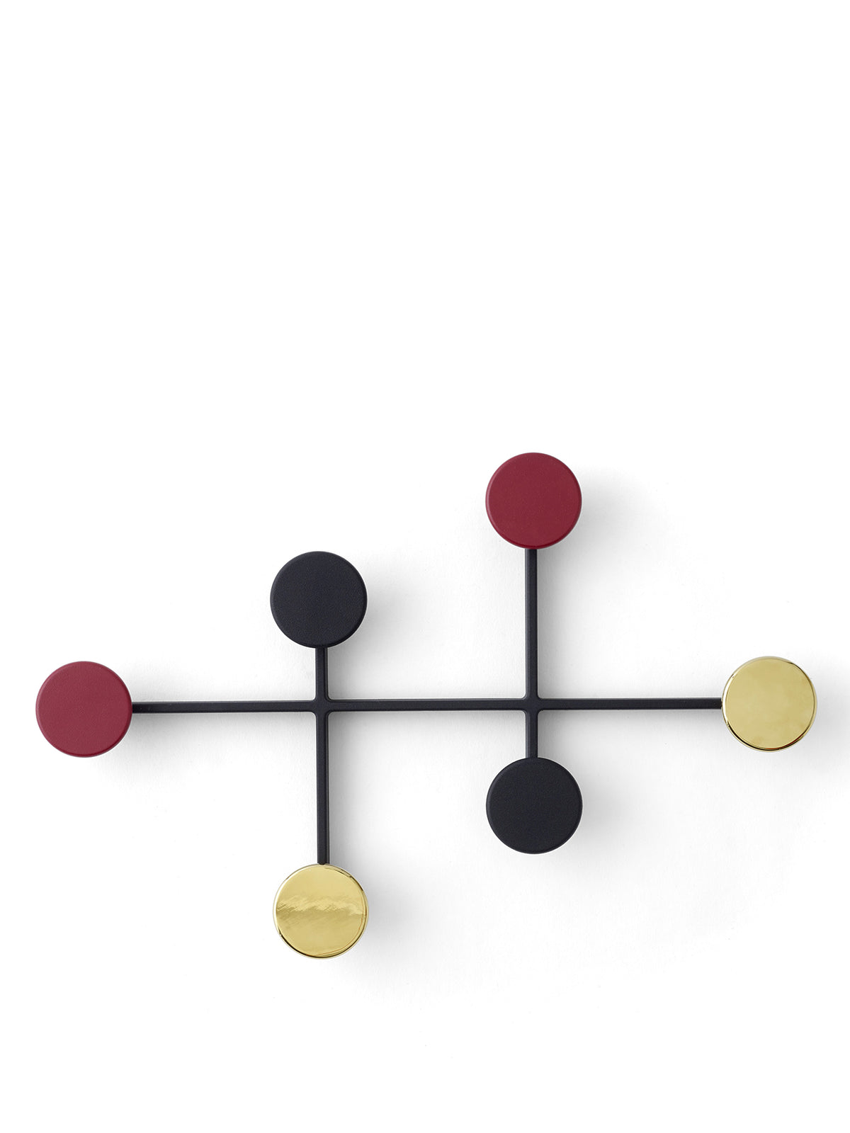 Audo Copenhagen Afteroom Coat Hanger knaggrekke. Velg farge og størrelse