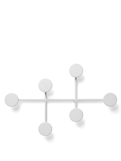 Audo Copenhagen Afteroom Coat Hanger knaggrekke. Velg farge og størrelse