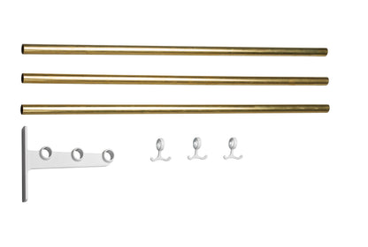 Essem Design Nostalgi hatte-/skohylle påbyggingsdel. Velg farge.