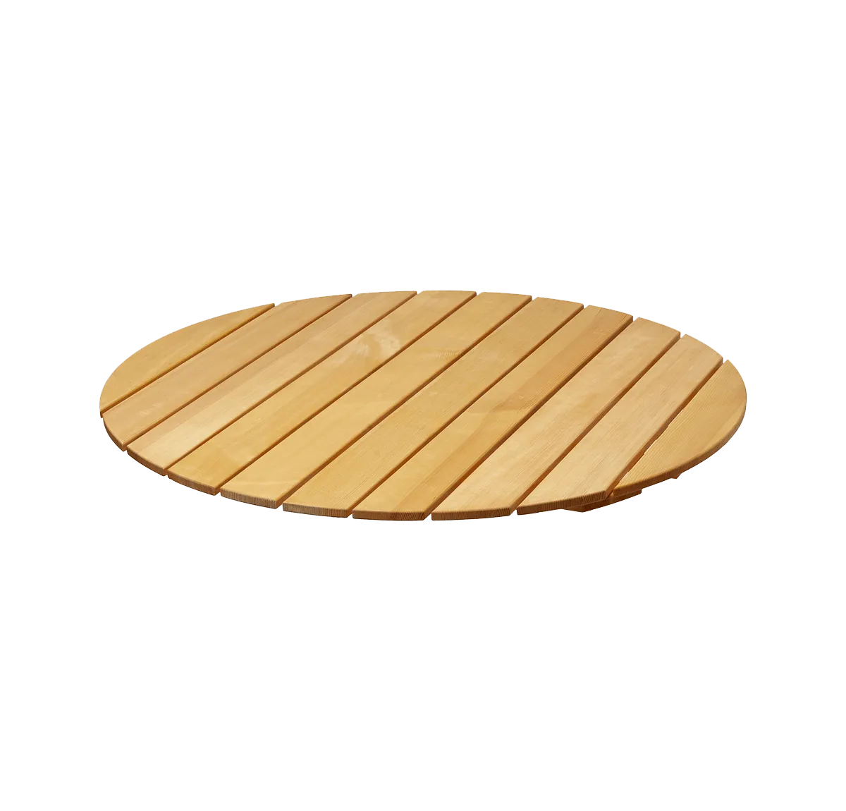 Grythyttan bordplate til Bord 9A Ø 100 cm. Velg treverk.