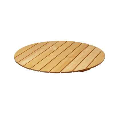 Grythyttan bordplate til Bord 9A Ø 100 cm. Velg treverk.