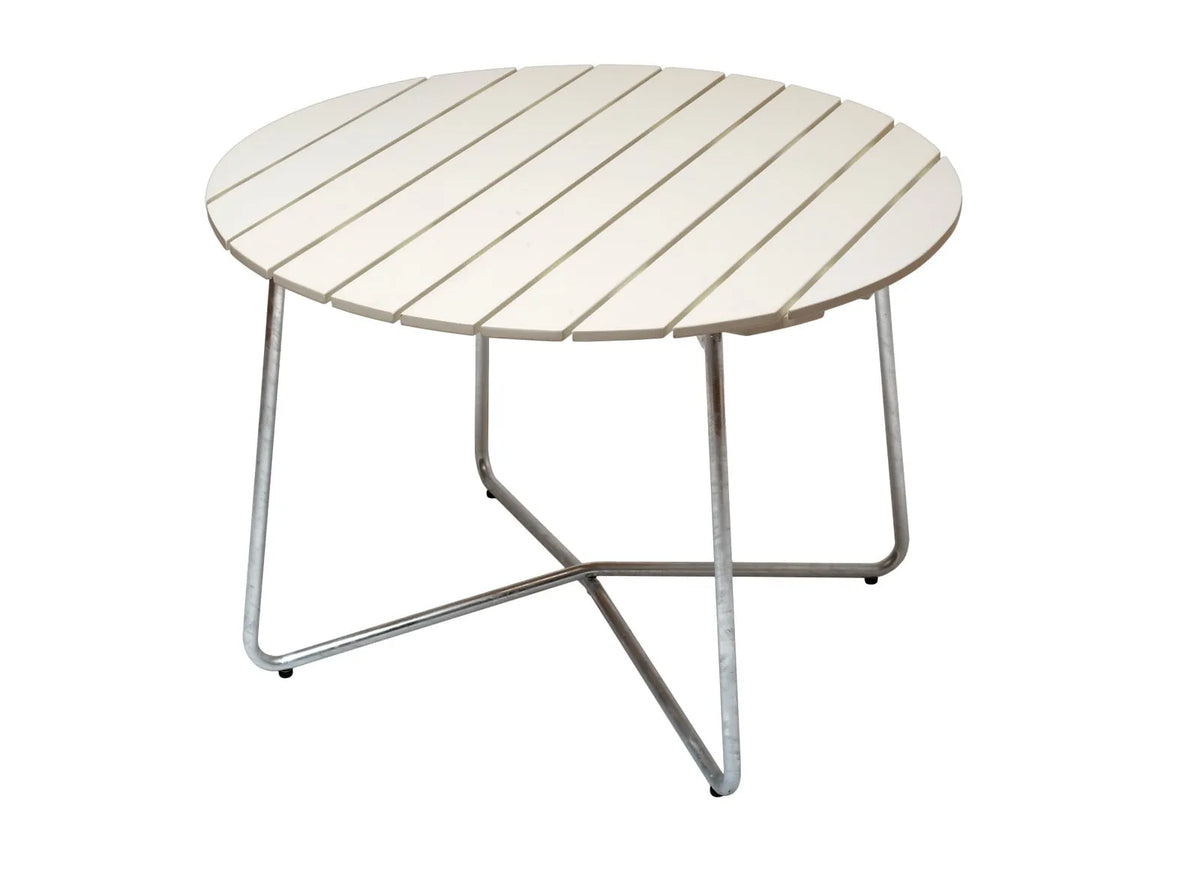 Grythyttan Bord 9A 100 cm rundt spisebord