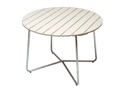 Grythyttan Bord 9A 100 cm rundt spisebord