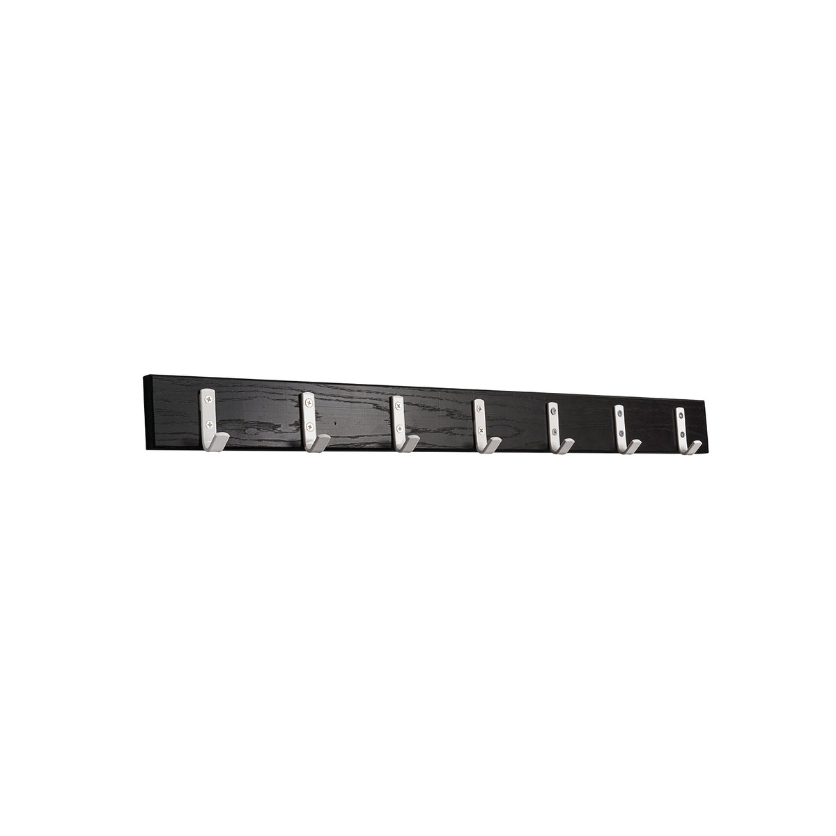 Essem Design Kroklist 1 knaggrekke – hvite kroker. Velg farge og lengde.