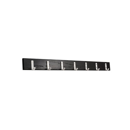 Essem Design Kroklist 1 knaggrekke – hvite kroker. Velg farge og lengde.