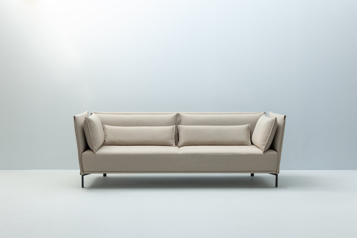 LK Hjelle Niu 104 1,5-seter uten arm. Velg tekstil