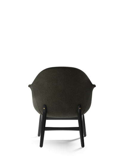 Audo Copenhagen Harbour Lounge Chair lenestol, stjernefot med sving og retur. Velg tekstil og understell