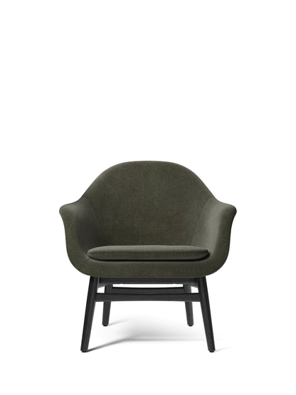 Audo Copenhagen Harbour Lounge Chair lenestol, stjernefot med sving og retur. Velg tekstil og understell