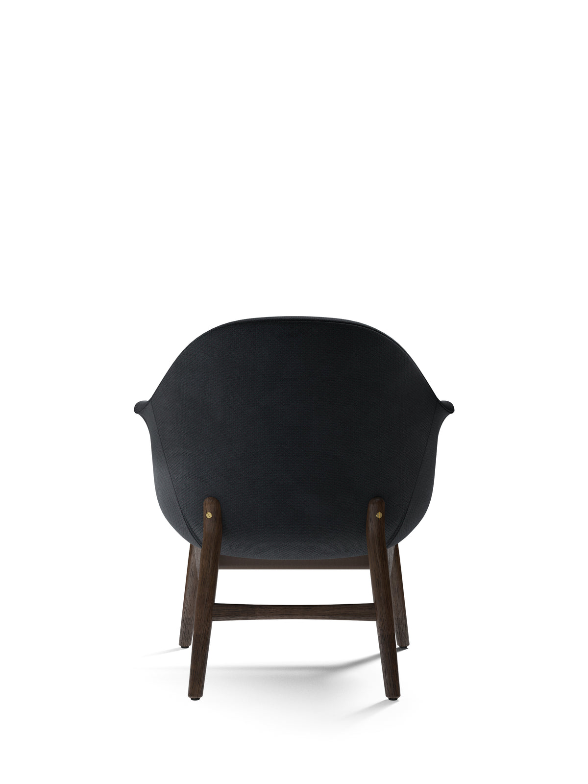 Audo Copenhagen Harbour Lounge Chair lenestol, stjernefot med sving og retur. Velg tekstil og understell