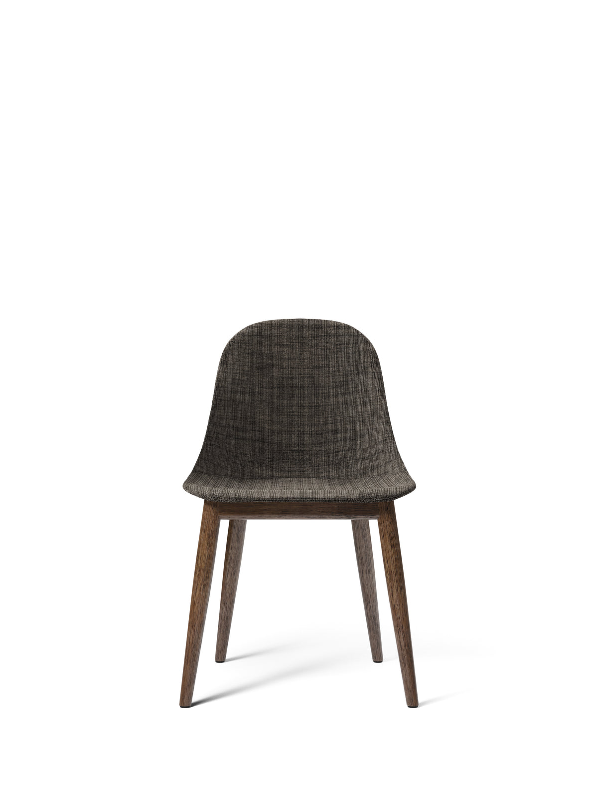 Audo Copenhagen Harbour Dining Chair spisestol, stjernefot med sving og retur. Velg tekstil og understell