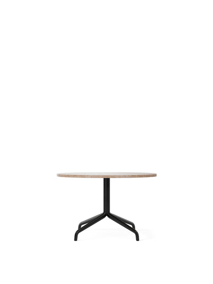 Audo Copenhagen Harbour Column Lounge Table sofabord. Velg bordplate