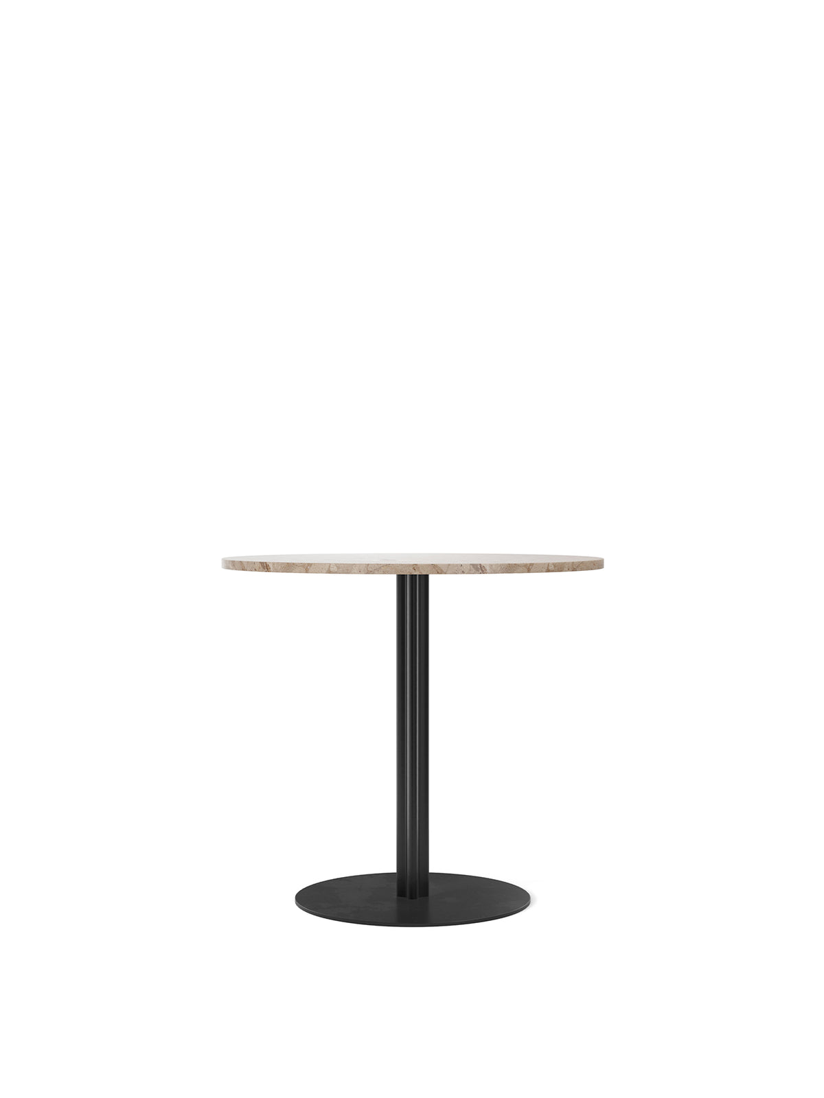 Audo Copenhagen Harbour Column Dining Table spisebord Ø 80 cm. Velg bordplate og understell
