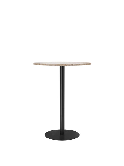 Audo Copenhagen Harbour Column Bar Table barbord Ø 80 cm. Velg bordplate og understell
