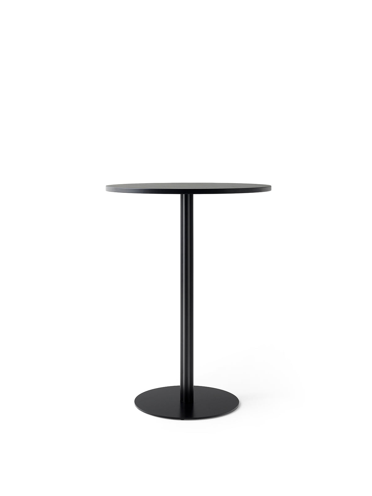 Audo Copenhagen Harbour Column Bar Table barbord Ø 80 cm. Velg bordplate og understell