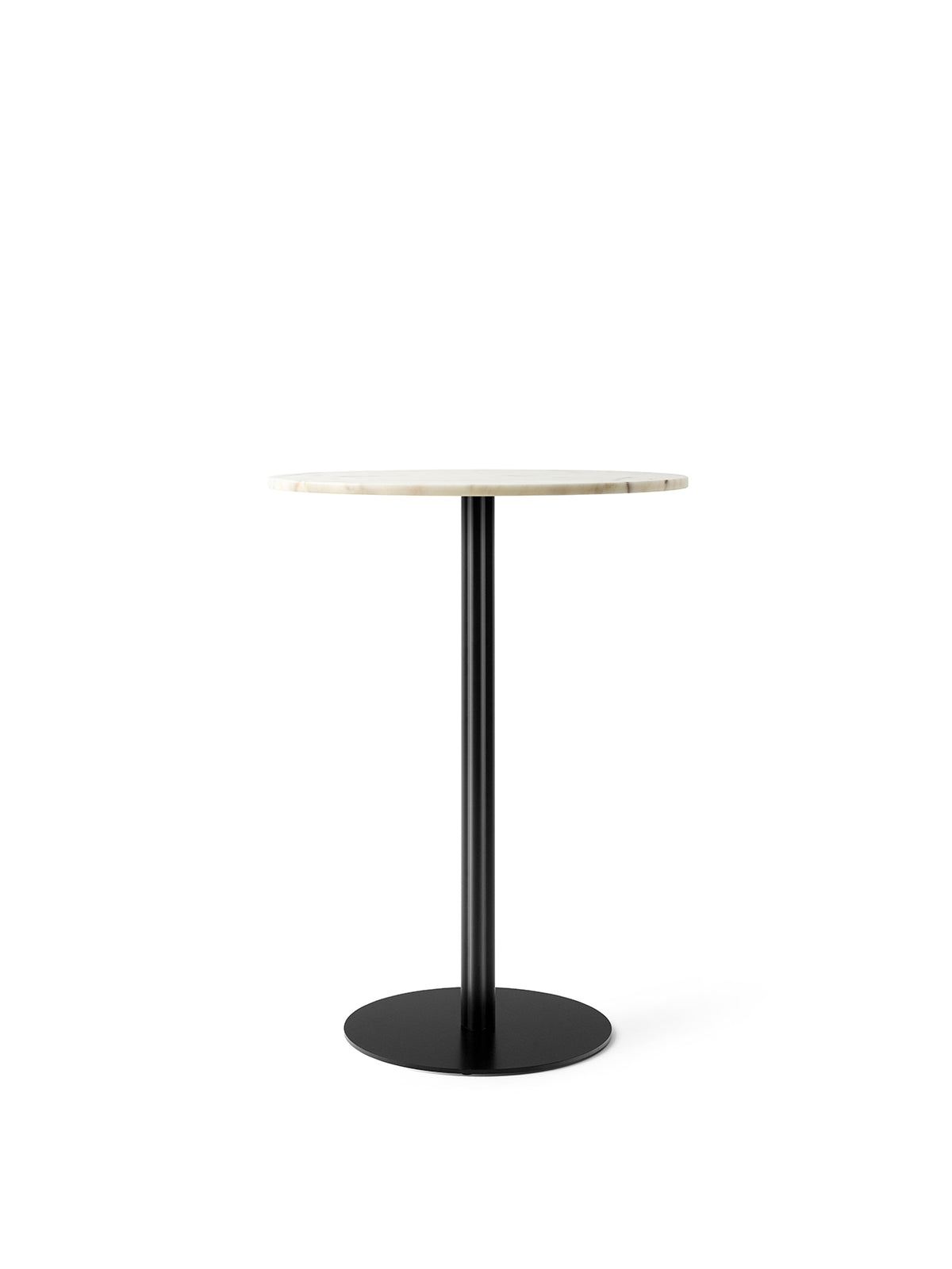 Audo Copenhagen Harbour Column Bar Table barbord Ø 80 cm. Velg bordplate og understell