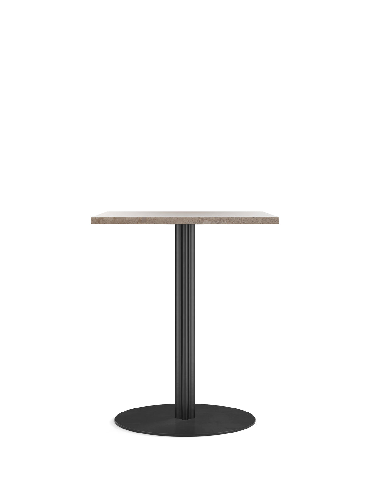 Audo Copenhagen Harbour Column Dining Table spisebord Ø 105 cm. Velg bordplate