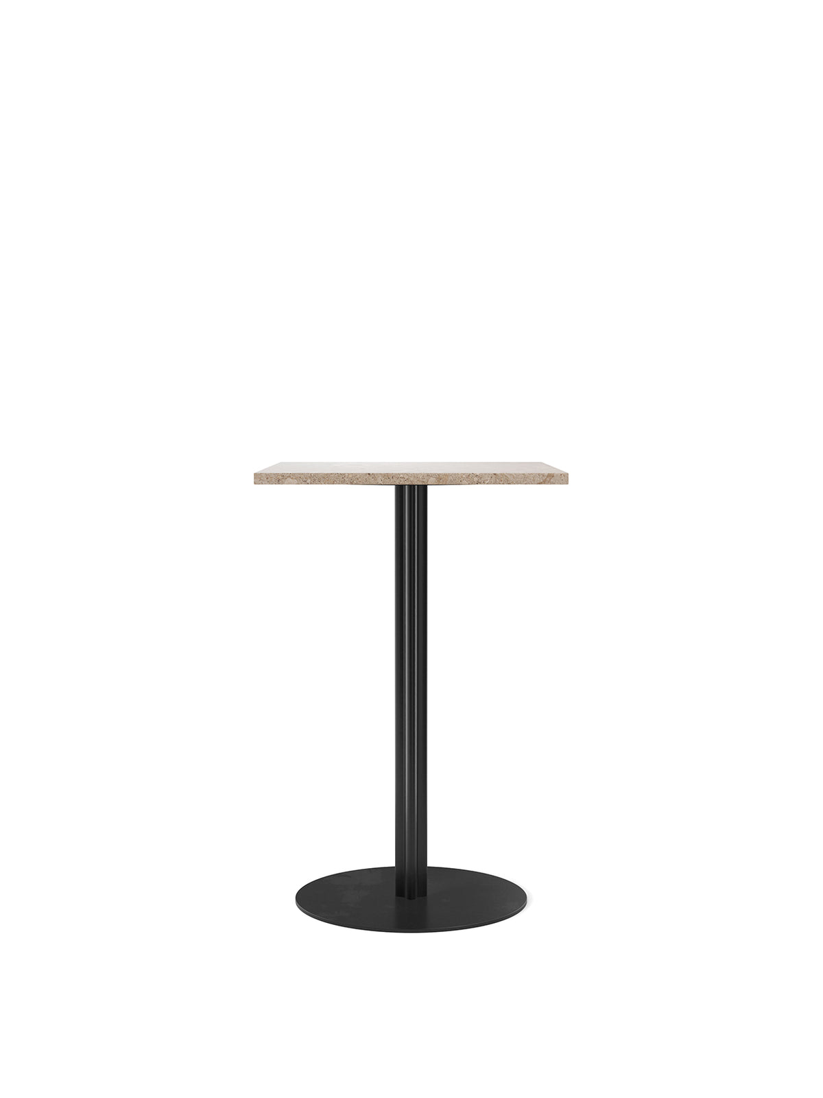 Audo Copenhagen Harbour Column Counter Table barbord 70 × 60 cm. Velg bordplate og understell