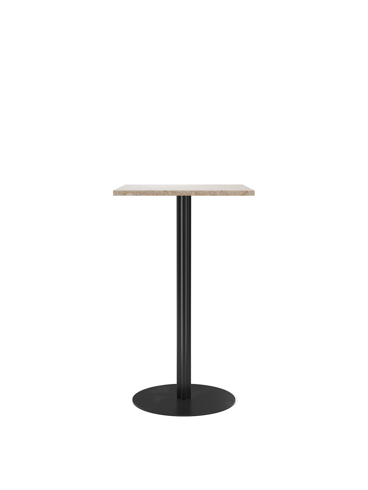 Audo Copenhagen Harbour Column Bar Table barbord 70 × 60 cm. Velg bordplate og understell