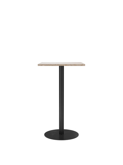 Audo Copenhagen Harbour Column Bar Table barbord 70 × 60 cm. Velg bordplate og understell