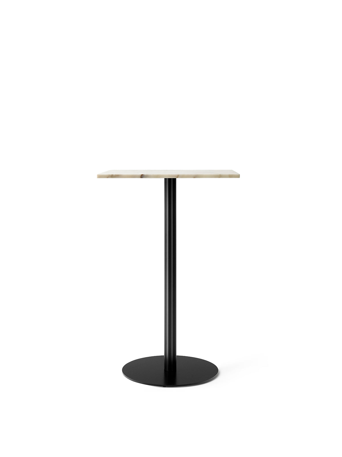Audo Copenhagen Harbour Column Bar Table barbord 70 × 60 cm. Velg bordplate og understell