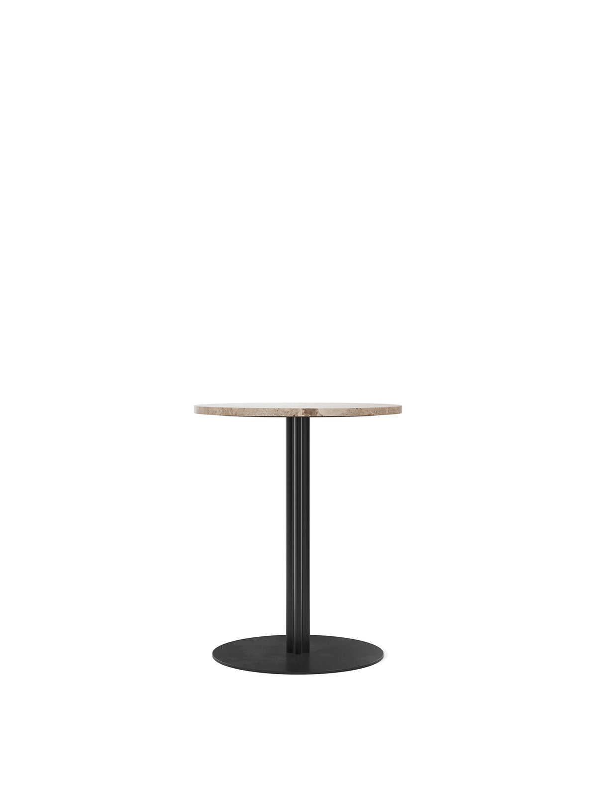 Audo Copenhagen Harbour Column Dining Table spisebord Ø 60 cm. Velg bordplate og understell