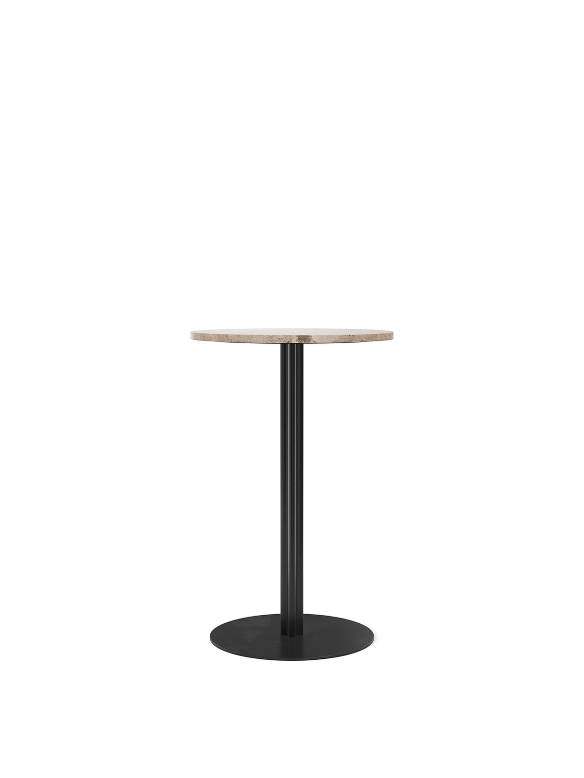 Audo Copenhagen Harbour Column Counter Table barbord Ø 60 cm. Velg bordplate og understell