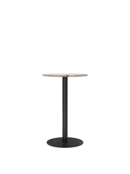 Audo Copenhagen Harbour Column Counter Table barbord Ø 60 cm. Velg bordplate og understell