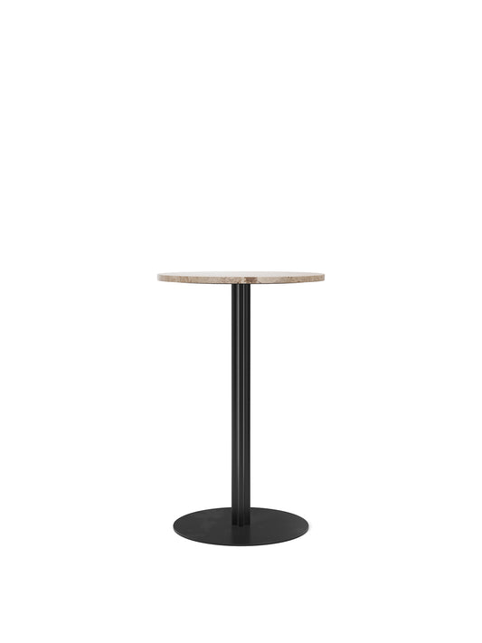 Audo Copenhagen Harbour Column Counter Table barbord Ø 60 cm. Velg bordplate og understell