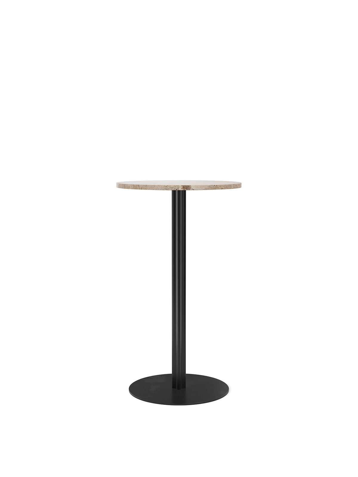 Audo Copenhagen Harbour Column Bar Table barbord Ø 60 cm. Velg bordplate og understell