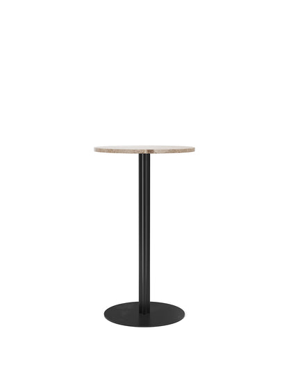 Audo Copenhagen Harbour Column Bar Table barbord Ø 60 cm. Velg bordplate og understell