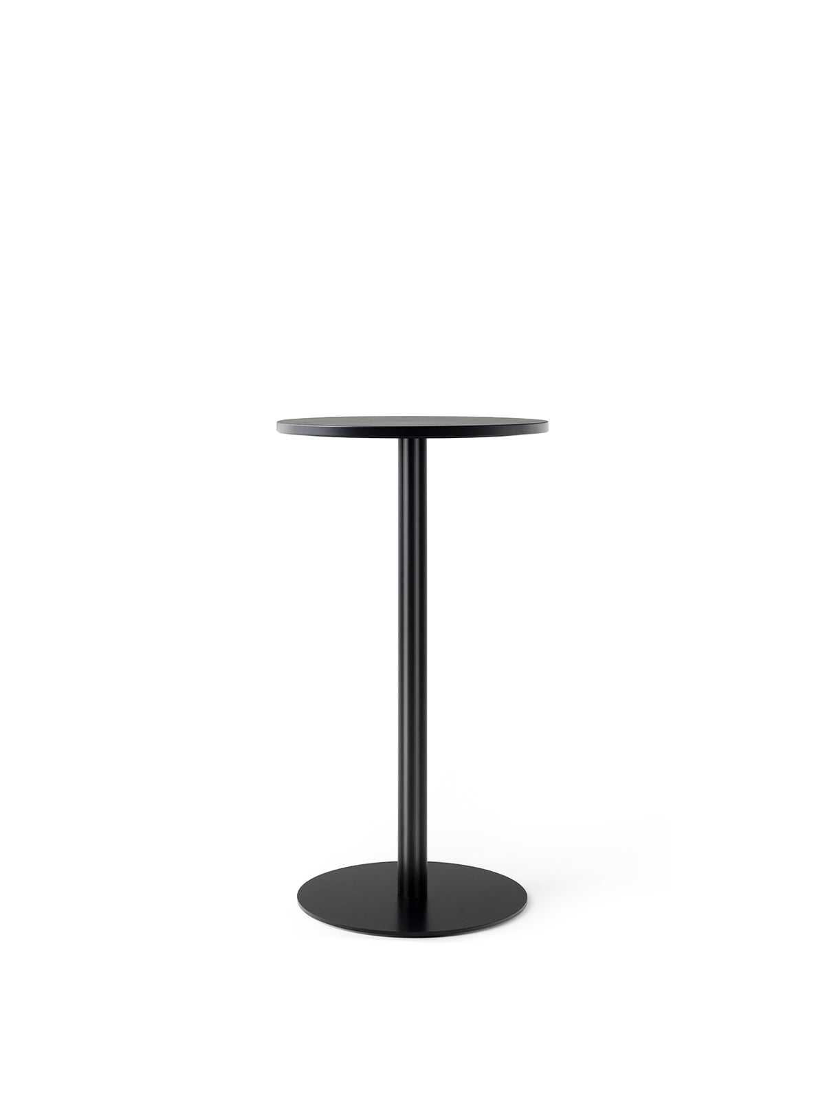 Audo Copenhagen Harbour Column Bar Table barbord Ø 60 cm. Velg bordplate og understell
