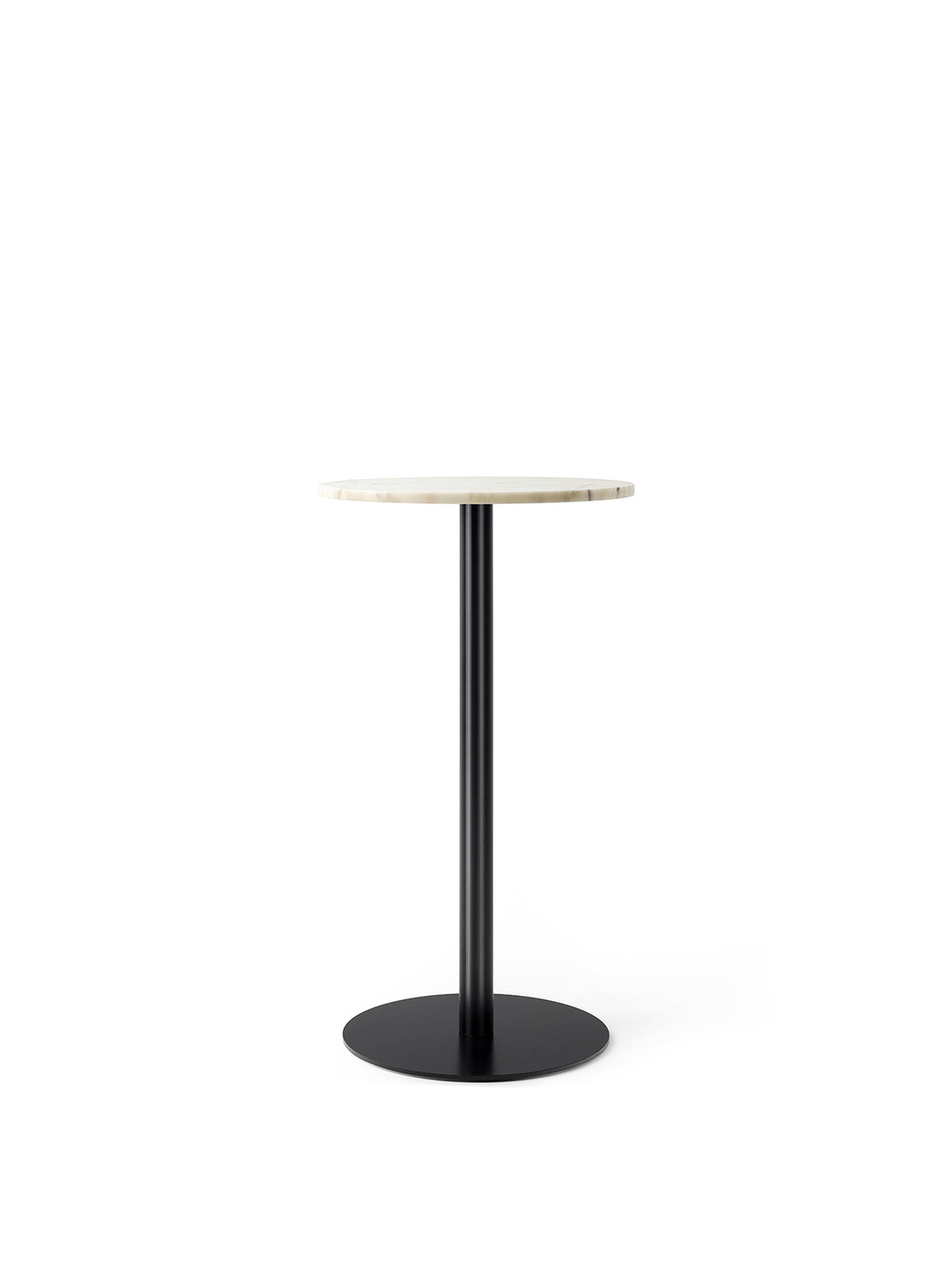 Audo Copenhagen Harbour Column Bar Table barbord Ø 60 cm. Velg bordplate og understell