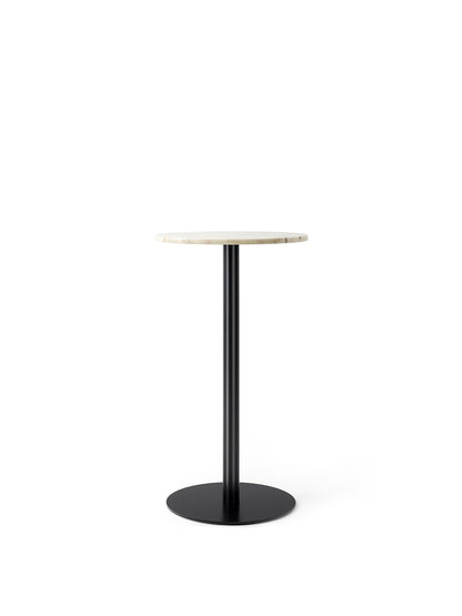 Audo Copenhagen Harbour Column Bar Table barbord Ø 60 cm. Velg bordplate og understell