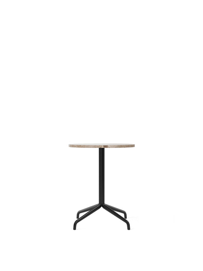 Audo Copenhagen Harbour Column Dining Table spisebord Ø 60 cm. Velg bordplate og understell.
