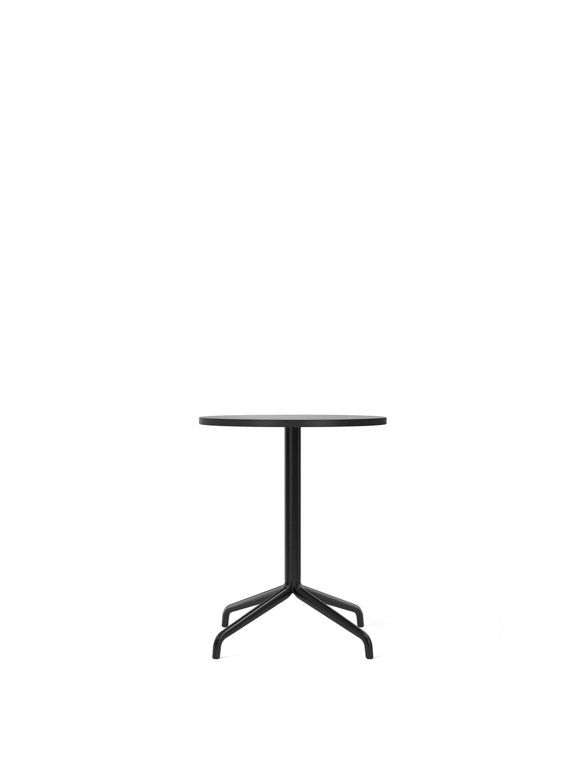 Audo Copenhagen Harbour Column Dining Table spisebord Ø 60 cm. Velg bordplate og understell
