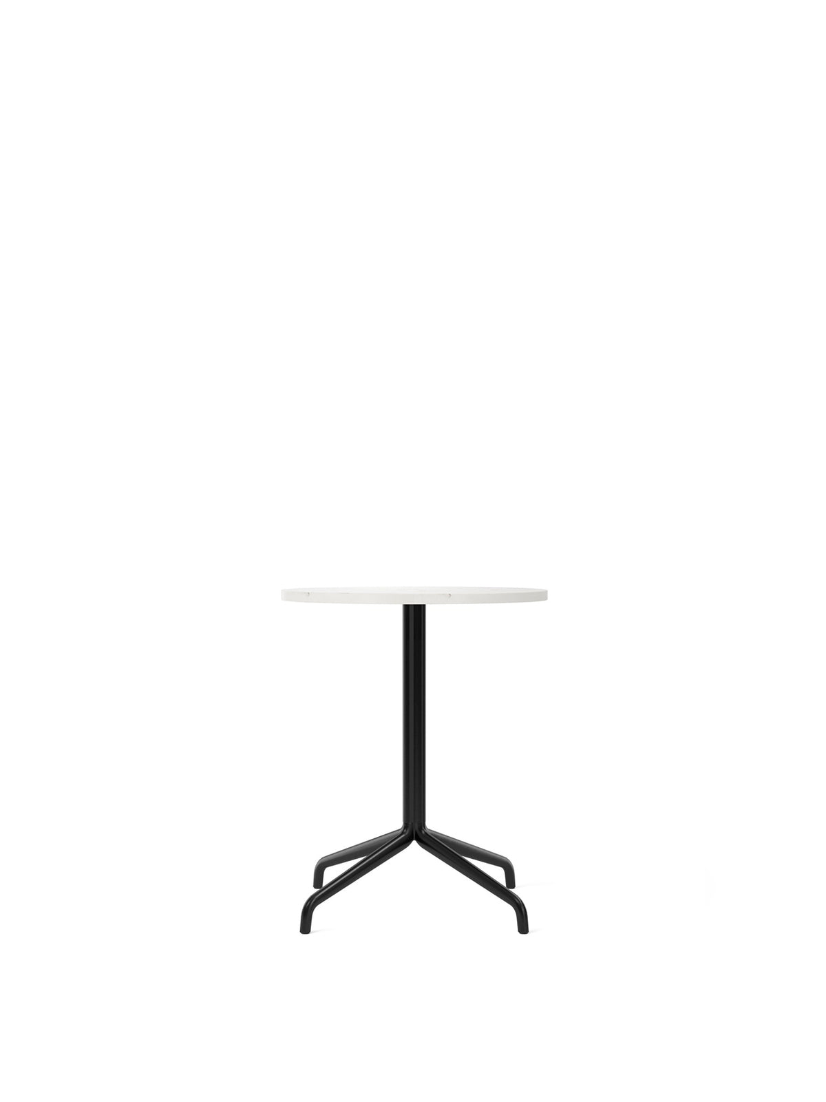 Audo Copenhagen Harbour Column Dining Table spisebord Ø 60 cm. Velg bordplate og understell