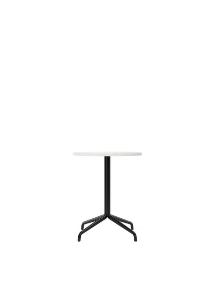 Audo Copenhagen Harbour Column Dining Table spisebord Ø 60 cm. Velg bordplate og understell