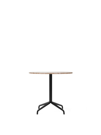 Audo Copenhagen Harbour Column Dining Table spisebord Ø 80 cm. Velg bordplate og understell.