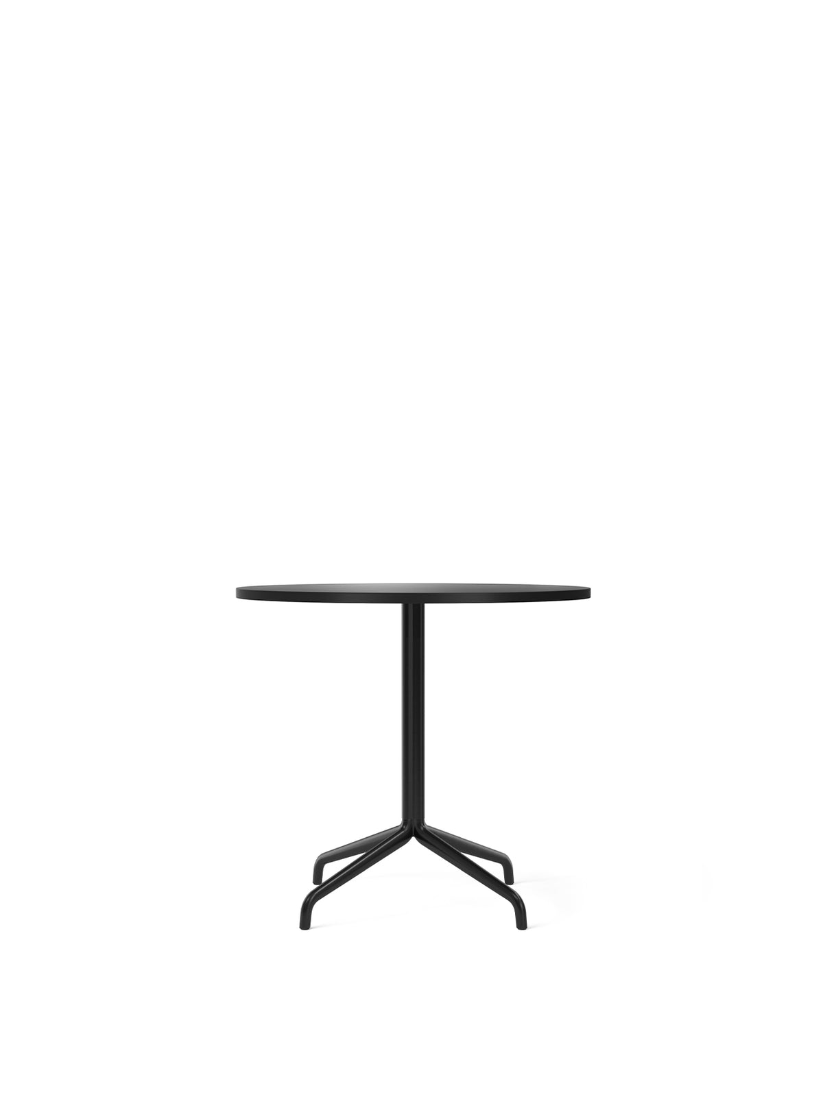 Audo Copenhagen Harbour Column Dining Table spisebord Ø 80 cm. Velg bordplate og understell