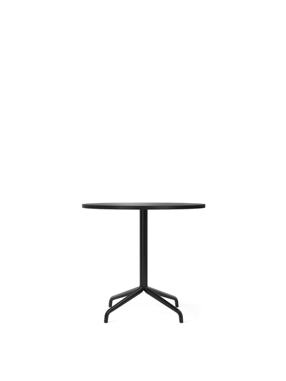 Audo Copenhagen Harbour Column Dining Table spisebord Ø 80 cm. Velg bordplate og understell