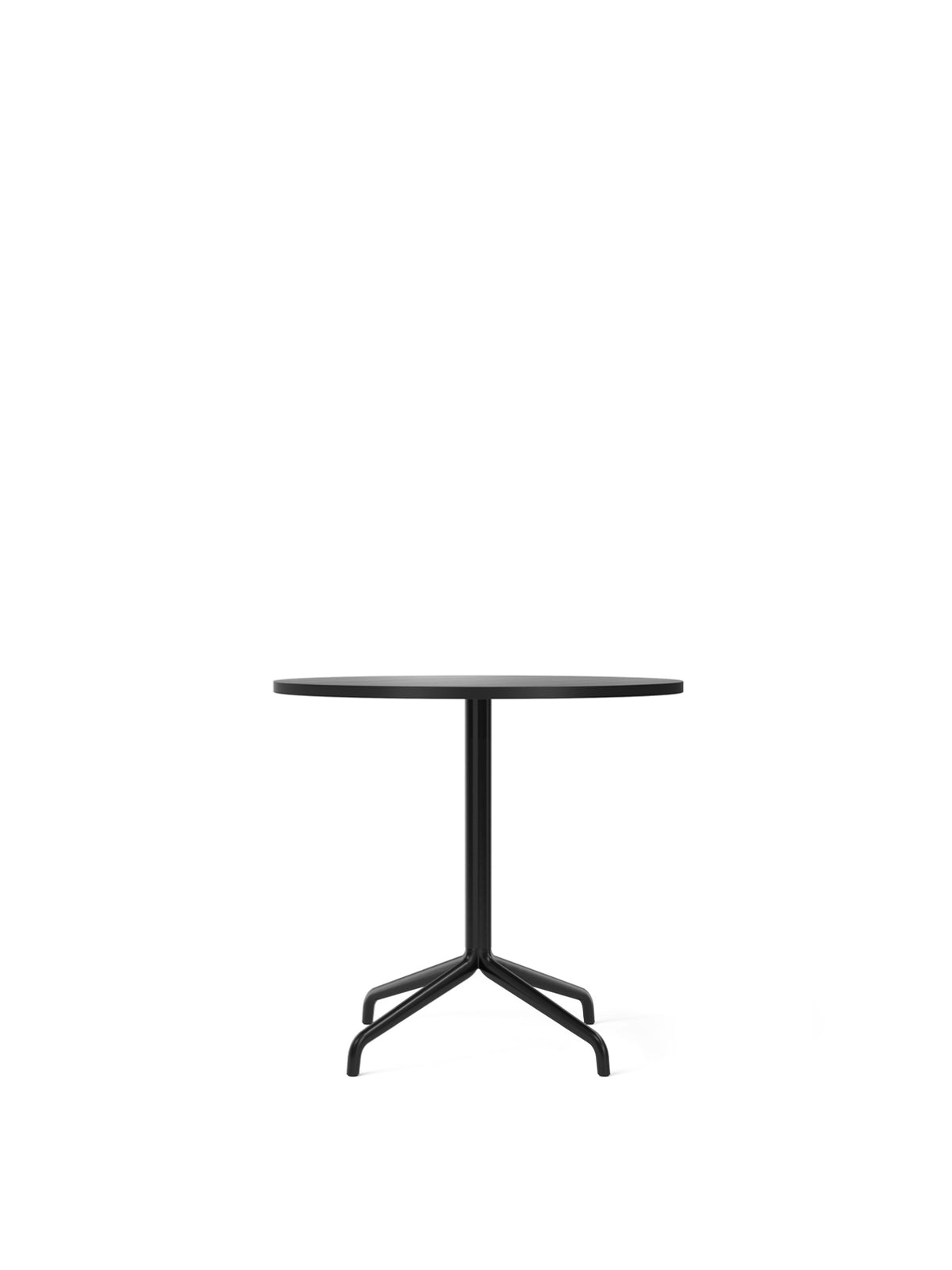 Audo Copenhagen Harbour Column Dining Table spisebord Ø 80 cm. Velg bordplate og understell.