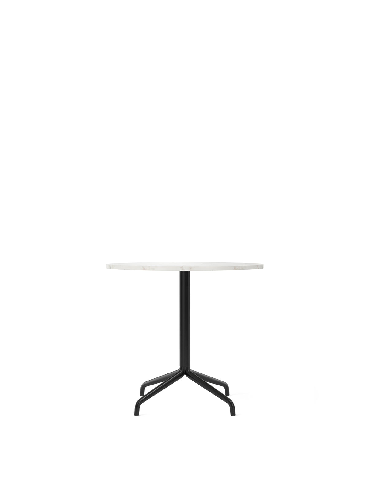 Audo Copenhagen Harbour Column Dining Table spisebord Ø 80 cm. Velg bordplate og understell