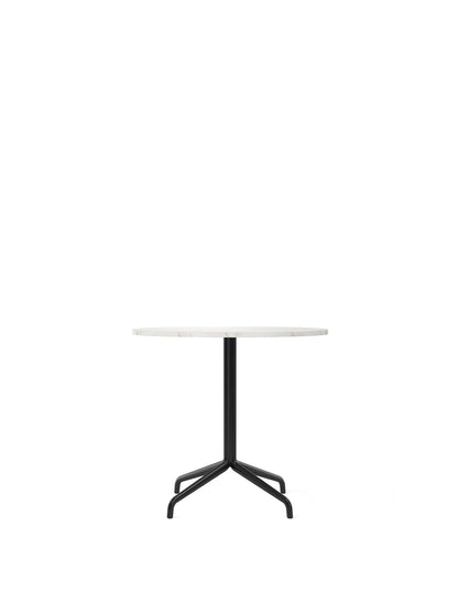 Audo Copenhagen Harbour Column Dining Table spisebord Ø 80 cm. Velg bordplate og understell