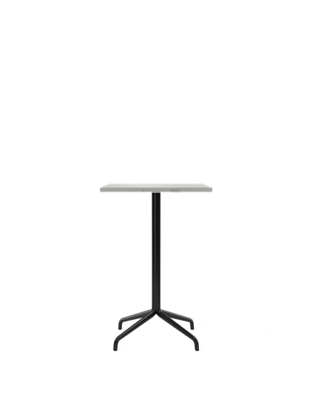 Audo Copenhagen Harbour Column Counter Table barbord 70 × 60 cm. Velg bordplate og understell.