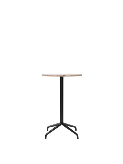 Audo Copenhagen Harbour Column Counter Table barbord Ø 60 cm. Velg bordplate og understell.