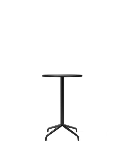 Audo Copenhagen Harbour Column Counter Table barbord Ø 60 cm. Velg bordplate og understell
