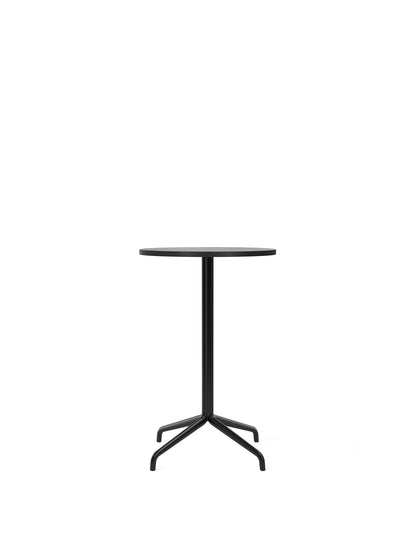 Audo Copenhagen Harbour Column Counter Table barbord Ø 60 cm. Velg bordplate og understell